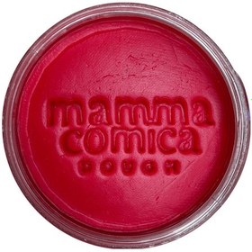 Resim Mammacomica Dough Tekli Doğal Oyun Hamuru - Red 130gr 