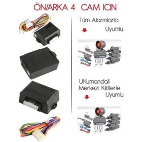 Resim BTM OTOMOTİV Cam Kaldırma Modülü 4'lü Cam Kaldırma 