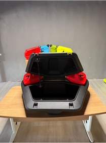 Resim Tesseract Cfmoto Zforce 1000 Utv Çantası Pistonlu Benzin Depolu 