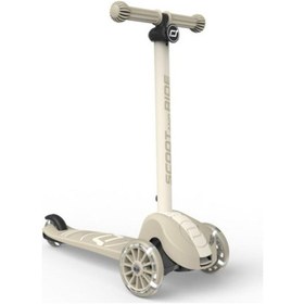 Resim Scoot And Ride Highwaykick 3s Çocuk Scooterı, Ash - Led Tekerlekli, Katlanabilir Ve Ayarlanabilir 