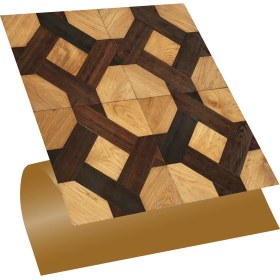 Resim Tink Kendinden Yapışkanlı Ahşap 008 Desenli Pvc Karo 30X30 cm (11 Adet) 1m2 