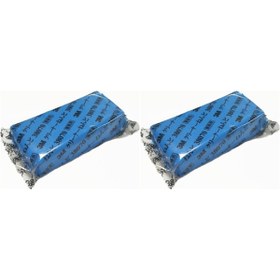 Resim Hubstein 2 ADET Araç Yüzey Temizleme Kil Hamuru - Boya Koruma ve Zift Temizleme, Orta Yumuşak Sertlik, 180 gr 