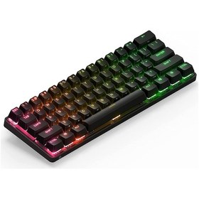 Resim Steelseries Apex Pro Mini Wireless Mekanik Oyuncu Klavye 