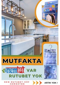 Resim Mutfaklara Özel Gıda Eşyalarınızı Nem Rutubet Buhara Karşı Koruma 