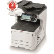 Resim Oki MC883DN A3-A4 Yazıcı-Tarayıcı-Fotokopi-Faks Renkli Çok Fonksiyonlu Yazıcı 
