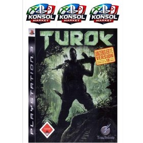 Resim Turok - Playstation 3 Oyunu Açılmış 