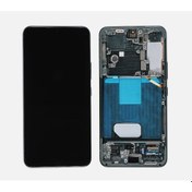 Resim Te Samsung Uyumlu S22 S901 Uyumlu Çıtalı Lcd Ekran Servis Yeşil 