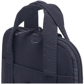 Resim Smart Bags Mikro Poly Kumaş Askılı Mini Boy Kadın Cüzdanı 3346 Lacivert 