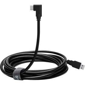 Resim Macrobot Link Kablosu - Meta Quest 3 3S ve 2 ile Uyumlu - 5 mt , 5 gbps USB 3.2 Hızlı Veri Aktarımı , Hızlı Şarj Usb-C 