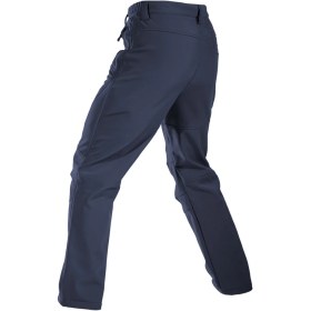 Resim Ghassy Co. Co. Erkek Çift Katmanlı Ultra Kalın Kışlık Kayak Motorcu Outdoor Softshell Pantolon 