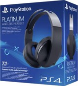 Resim Playstation 4 Platinum Wireless Headset 7.1+ Sony