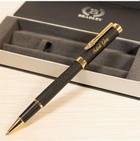 Resim Kişiye Özel Köstekli Saat Ve Beradley İmza Kalemi Ofis Hediye Seti 