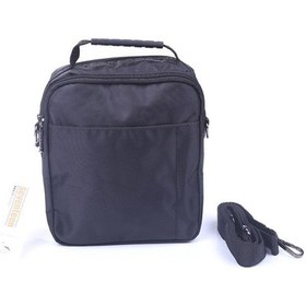 Resim Seventeen 902 Siyah Erkek Büyük Kapaklı El Ve Omuz Çantası 