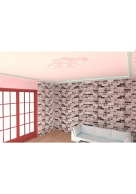 Resim Motifpiyer Tavan Led Spotlu Göbeği-03-55x95cm-sekizgen 