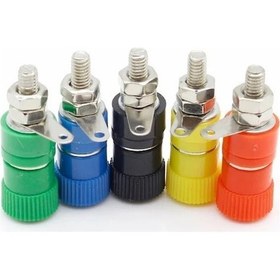 Resim 5 Adet Renkli Born Klemens 11X3.5Mm 