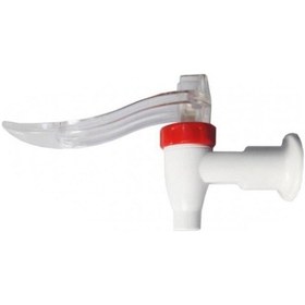 Resim Sebil Musluğu Dişi Sıcak Su İçin Kırmızı Renk 