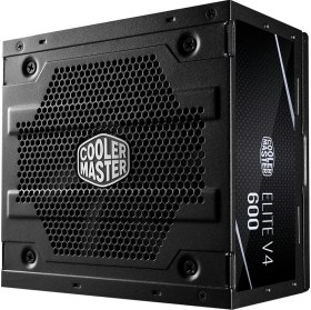 Resim Cooler Master Elite V4 600W 80+ Aktif PFC 120 mm Fanlı PSU (MPE-6001-ACABN-EU) 