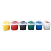 Resim Bu-Bu Guaj Boya 6 Renk Birleşik Pot 20 ML BUBU-GUA002 