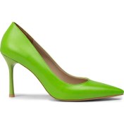 Resim Deery Kadın Yeşil Stiletto Topuklu Ayakkabı - P4539ZYSLM01 