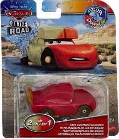 Resim Disney Pixar Cars Renk Değiştiren Araçlar Cave Lightning HMD67 