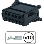 Resim Soketsan Kalorifer Soketi 10 Pin Kablosuz 