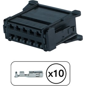 Resim Soketsan Kalorifer Soketi 10 Pin Kablosuz 
