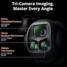 Resim DJI Mavic 4 Pro Drone, 512GB Creator Combo, DJI RC Pro 2 Kumanda, 100MP 4/3 CMOS Hasselblad Kamera, 51 Dakika Uçuş Süresi, 3 Kamera 