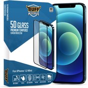 Resim Buff Iphone 12 Mini 5D Glass Ekran Koruyucu Buff Labs