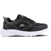 Resim Slazenger GIMA Kadın Siyah / Beyaz Koşu & Yürüyüş Spor Ayakkabısı 
