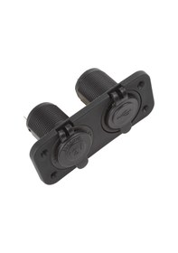 Resim Şarj Ve Usb Soketi. 12V/24V 