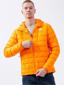 Resim The North Face Eco Hoodie 2.0 Erkek Turuncu Kapüşonlu Mont 001 