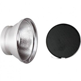 Resim Elinchrom 18cm Reflektör ve Petek Seti 