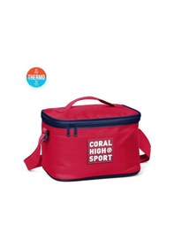 Resim Coral High Sport Kırmızı Lacivert Thermo Beslenme Çantası 22892 