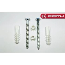 Resim Ronanna BUĞZ Klozet Montaj Seti Kmt - 50 Takım 