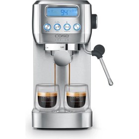 Resim Espressogourmet Crema 20 Bar Espresso Makinesi Süt Köpürtücülü Paslanmaz Portafiltre 