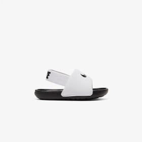 Resim Nike Kawa Slide Bv1094-100 Çocuk Sandalet Terlik Beyaz 