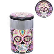 Resim Atomic La Catrina Led Işıklı Araç Araba Küllüğü 4 9cm 