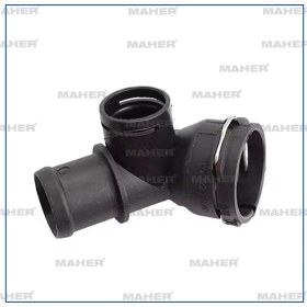 Resim Su Flanşı Golf6 / Caddy / Jetta / Passat / A3 2004 Bjb-caxa-bmy-blg 1.9 Tdi-1.4 Tsi 1k0122291ad 