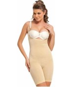 Resim Kadın Ten Rengi Düz Korse Ten 