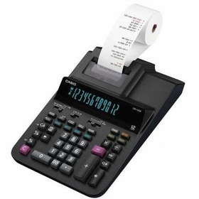Resim Casio DR-120R 12 Hane Şeritli Hesap Makinesi 