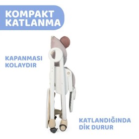 Resim Polly 2Start Mama Sandalyesi Monkey - Bej 