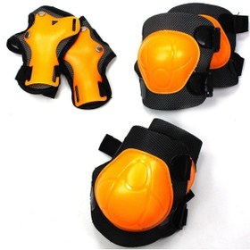 Resim Genel Markalar Çocuk Diz Bilek Dirsek Koruyucu Güvenlik Emniyet Seti Takımı 