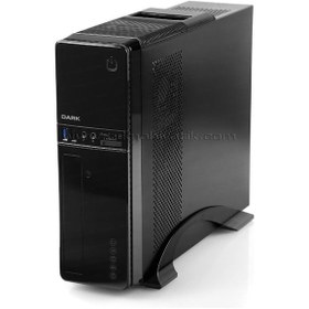 Resim Dark Aura 300W Kart Okuyuculu Usb3.0 Micro Atx Slim Kasa (Dkchaur 