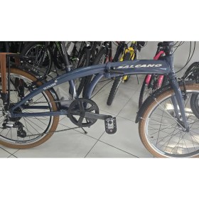Resim Salcano Slcn 400 24 Jant, 8 Vites Katlanır Bisiklet 