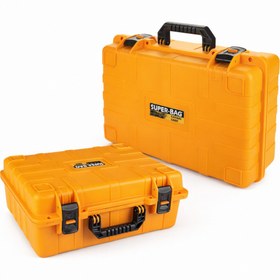 Resim FERAH PLASTİK Profesyonel Ekipman Çantası Süngerli Dayanıklı Hard Case Kamera, Drone,Teknik Malzeme Kutusu 