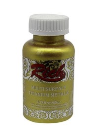 Resim Supertrend Multi Surface Titanium Metalik Boya 200 Cc. 2520 Altın Görsel Rengi 