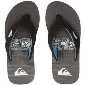 Resim Quiksilver Molokai Layback Iı Youth Çocuk Siyah Terlik Siyah 