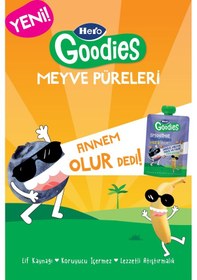 Resim Hero Goodıes Yabanmersini Muz Yulaf Havuç 18x100g 