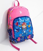 Resim U.S. Polo Assn. 21106 Lacivert Pembe Sırt Çantası 