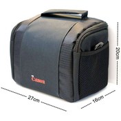 Resim Canon Fotoğraf Makinesi İçin Kare Çanta Canon
